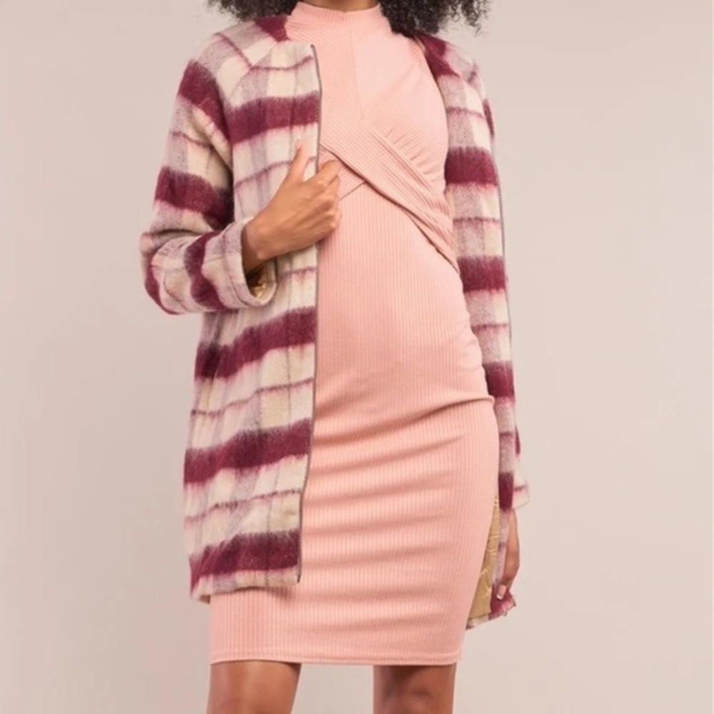 Wool Blend Winter Coat